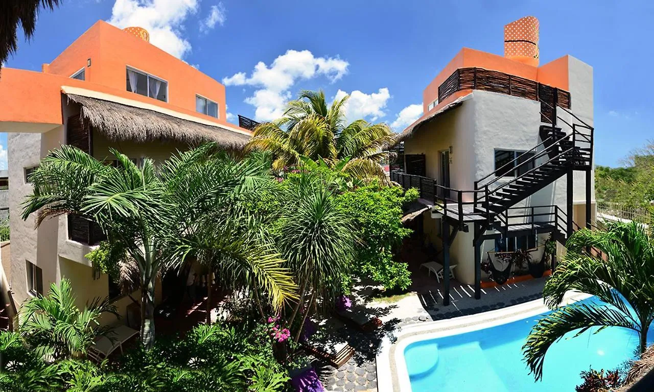 **** Hotel Villas Geminis Boutique Condohotel Tulum Mexico