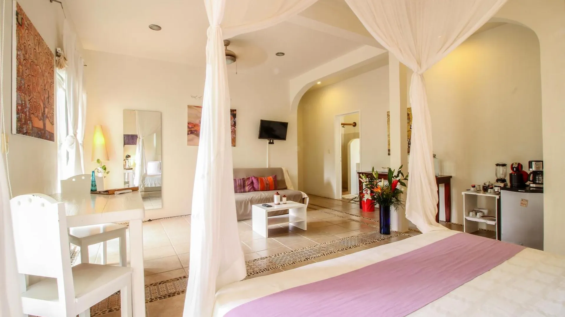 **** Hotel Villas Geminis Boutique Condohotel Tulum Mexico